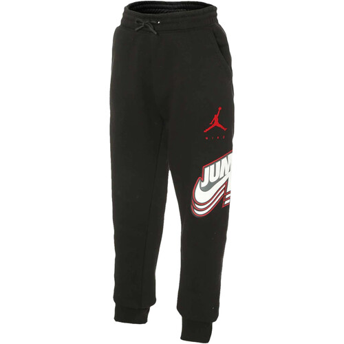 textil Niño Pantalones de chándal Nike 95A968 Negro