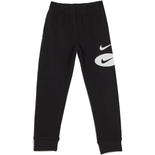textil Niño Pantalones de chándal Nike 86J305 Negro