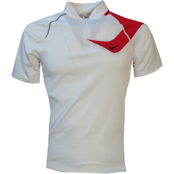 textil Hombre Camisetas manga corta Nike 264155 Blanco