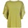 textil Mujer Camisetas manga corta Deha B94370 Amarillo
