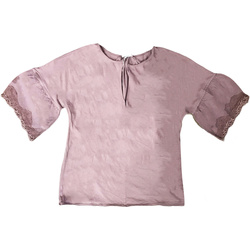 textil Mujer Camisetas manga corta Deha D93020 Rosa