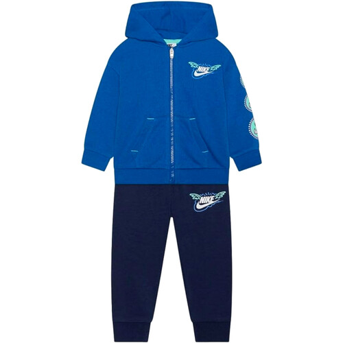 textil Niño Conjuntos chándal Nike 86L111 Azul