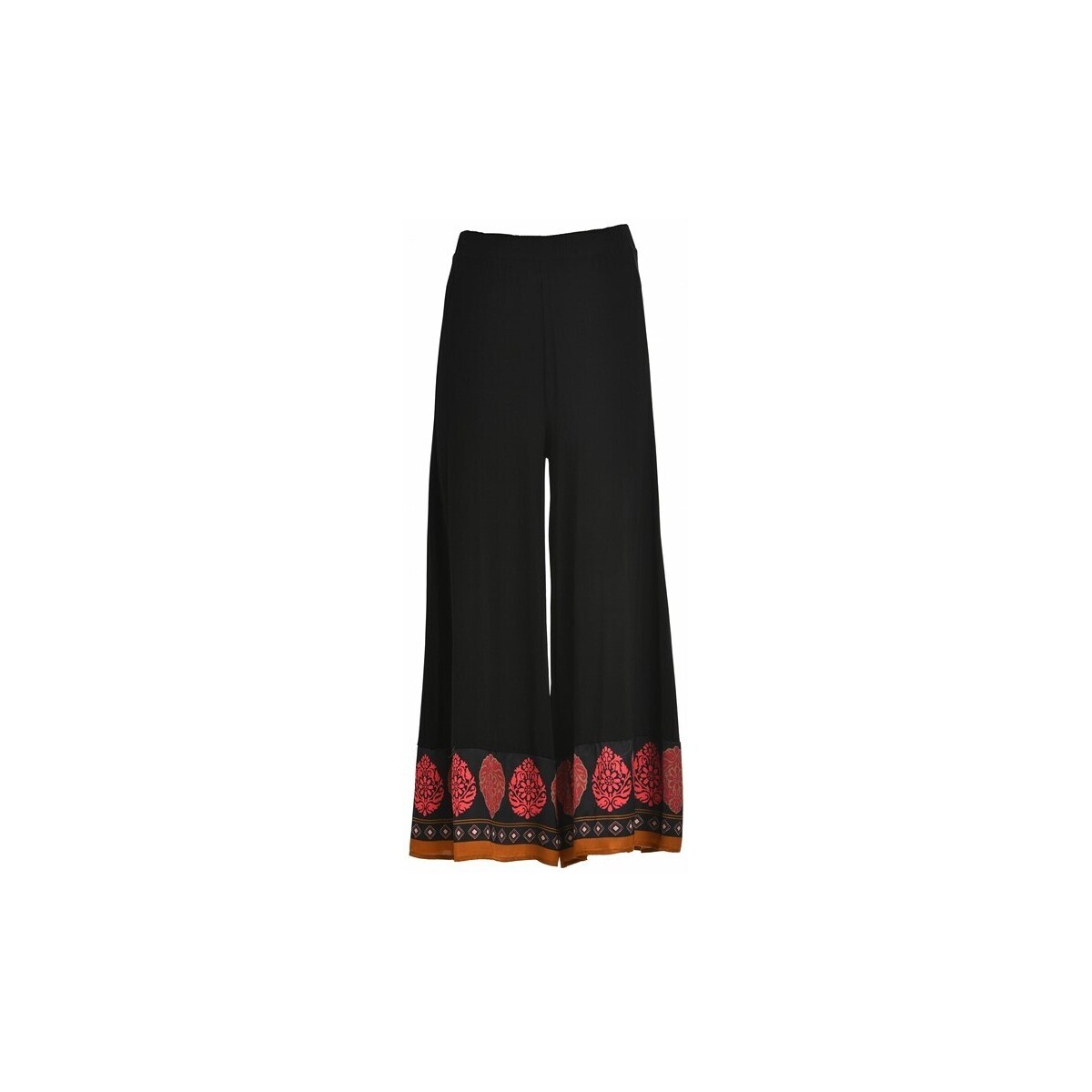 textil Mujer Pantalones con 5 bolsillos Deha D93465 Negro