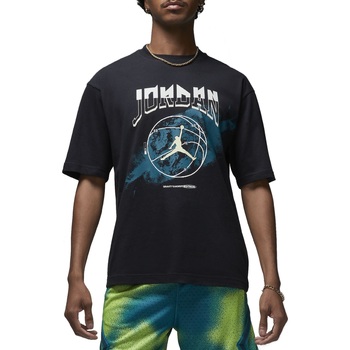 textil Hombre Camisetas manga corta Nike FB7445 Negro