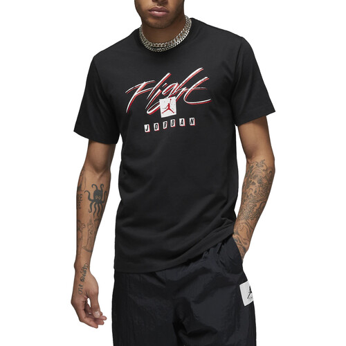 textil Hombre Camisetas manga corta Nike FB7399 Negro