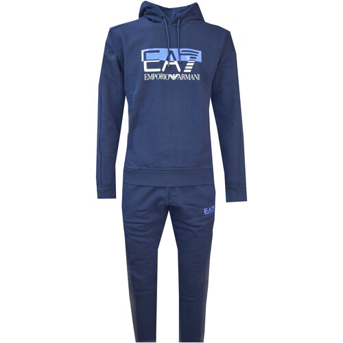 textil Hombre Conjuntos chándal Emporio Armani EA7 6RPV65-PJ07Z Azul
