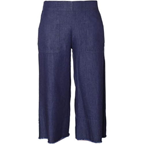 textil Mujer Pantalones con 5 bolsillos Deha D93246 Azul
