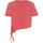 textil Mujer Camisetas manga corta Deha B94041 Rojo