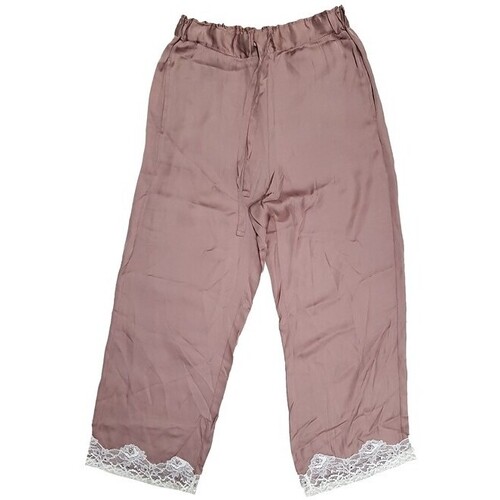 textil Mujer Pantalones con 5 bolsillos Deha D93106 Rosa