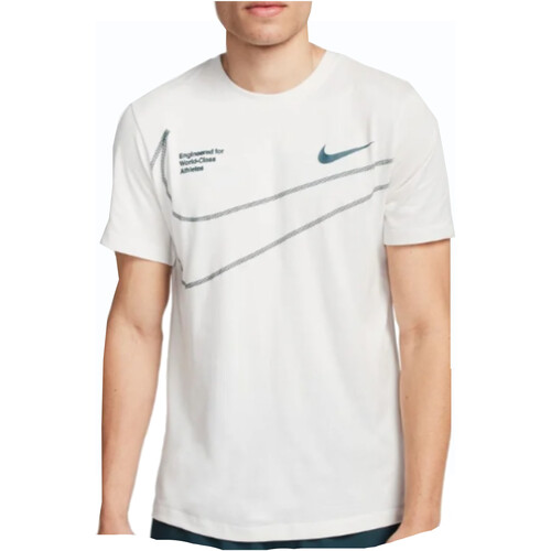 textil Hombre Camisetas manga corta Nike FN0843 Blanco