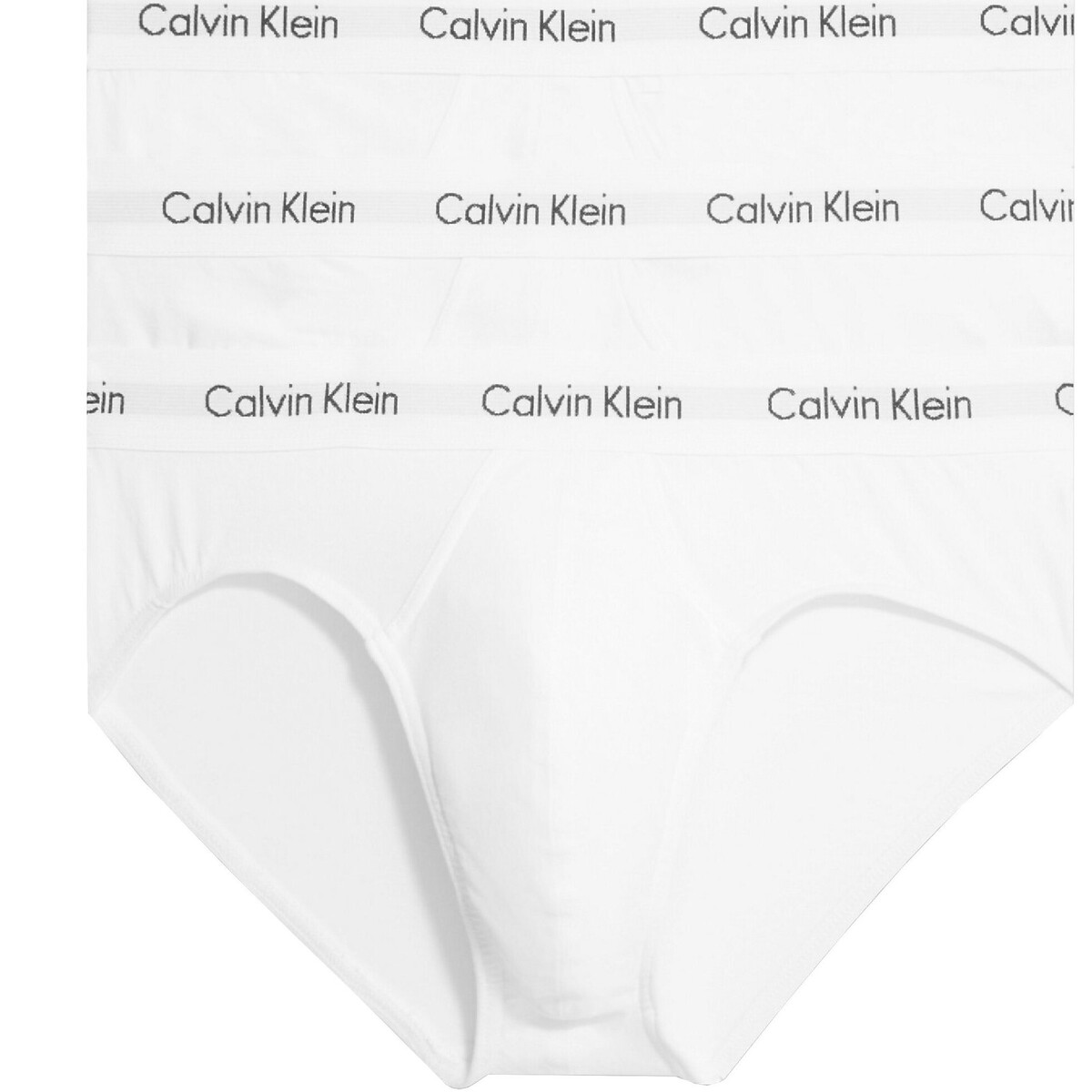 Ropa interior Hombre Braguitas Calvin Klein Jeans 0000U2661G Blanco