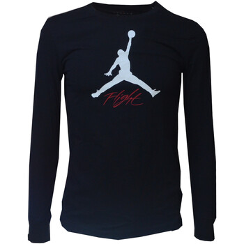 textil Niño Camisetas manga larga Nike 95C892 Negro