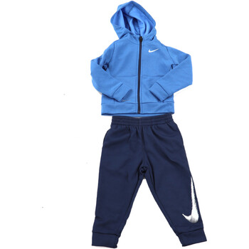 textil Niño Conjuntos chándal Nike 86L187 Azul