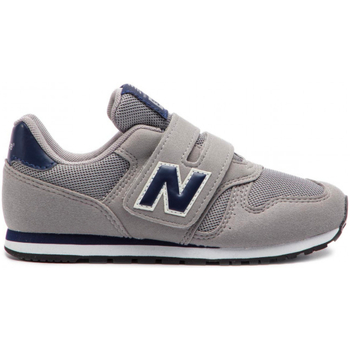 Zapatos Niño Deportivas Moda New Balance YV373 Gris