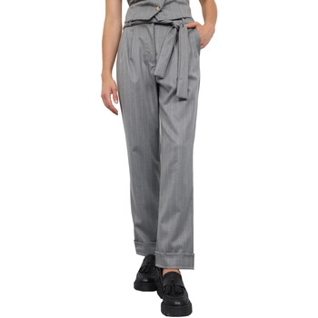 textil Mujer Pantalones Susymix P24129 Gris