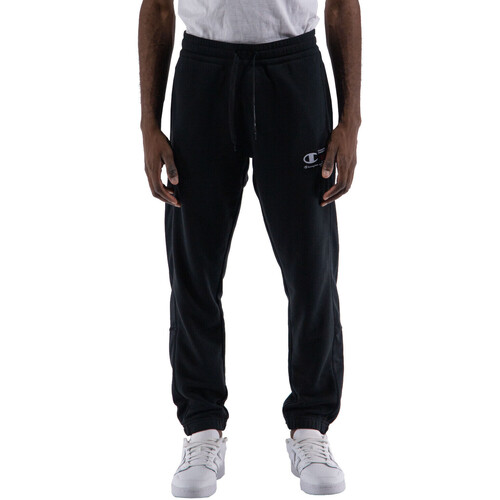 textil Hombre Pantalones de chándal Champion 219891 Negro