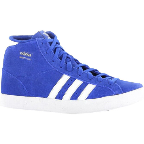 Zapatos Niño Deportivas Moda adidas Originals Q35027 Azul