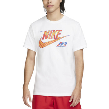 textil Hombre Camisetas manga corta Nike FQ3758 Blanco