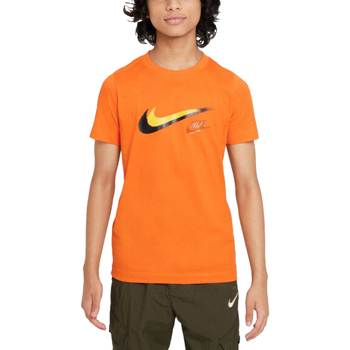 textil Niño Camisetas manga corta Nike FZ4714 Naranja