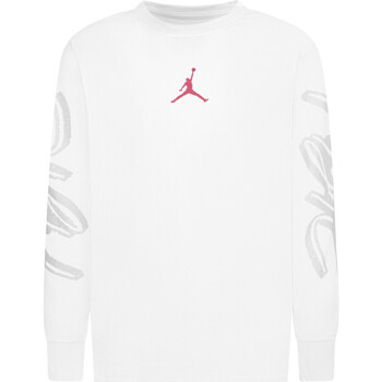 textil Niño Camisetas manga larga Nike 95C983 Blanco