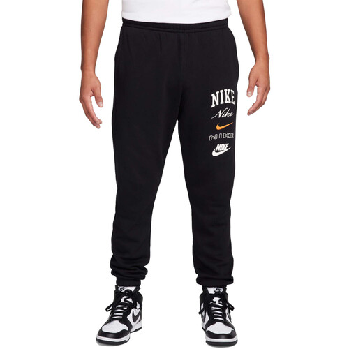 textil Hombre Pantalones de chándal Nike FN2643 Negro