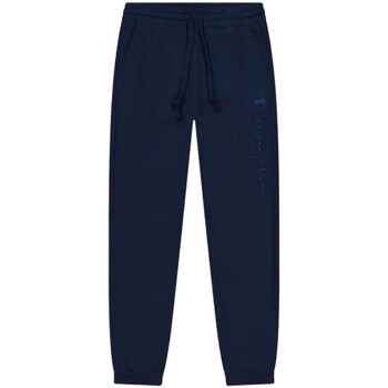 textil Hombre Pantalones de chándal Champion 218488 Azul