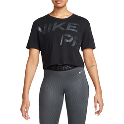textil Mujer Camisetas manga corta Nike FQ4985 Negro