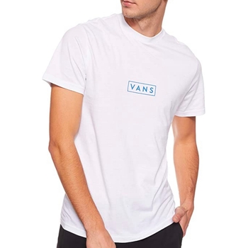 textil Hombre Camisetas manga corta Vans VN0A3HRE Blanco