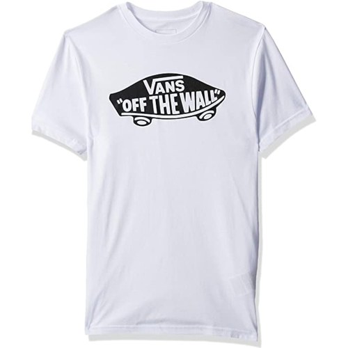 textil Hombre Camisetas manga corta Vans VN000JAY Blanco