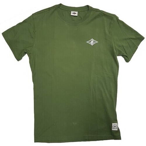 textil Hombre Camisetas manga corta Bear 292074 Verde