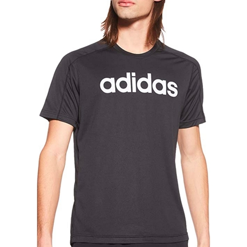 textil Hombre Camisetas manga corta adidas Originals DU1246 Negro