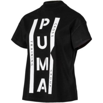 textil Mujer Camisetas manga corta Puma 578016 Negro