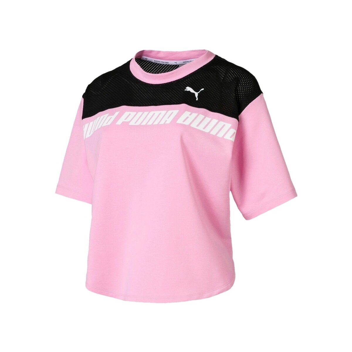 textil Mujer Camisetas manga corta Puma 854231 Rosa