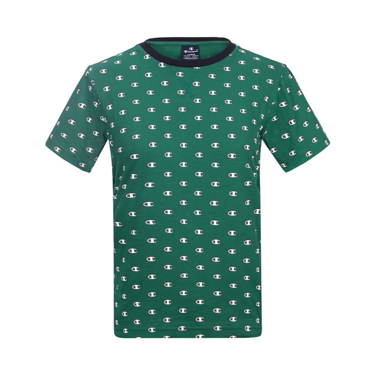 textil Niño Camisetas manga corta Champion 304971 Verde