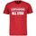 textil Hombre Camisetas manga corta Converse 10017500 Rojo