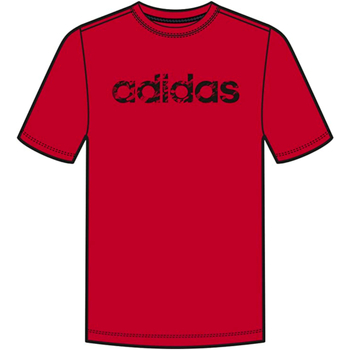 textil Hombre Camisetas manga corta adidas Originals DY3448 Rojo