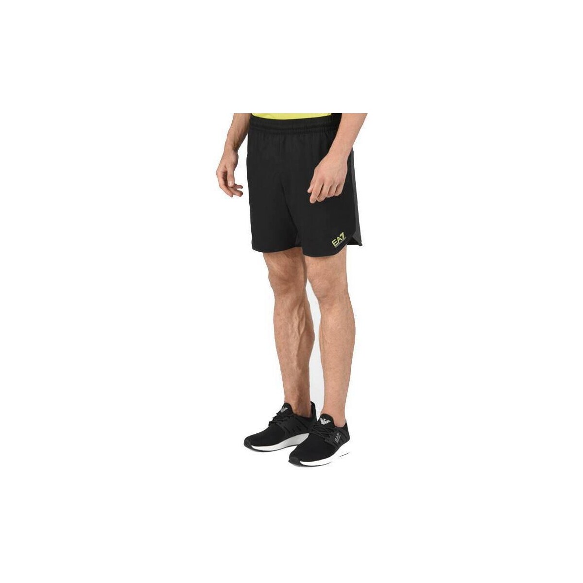 textil Hombre Shorts / Bermudas Emporio Armani EA7 3GPS06-PN33Z Negro