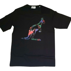textil Hombre Camisetas manga corta Australian E9058509 Negro