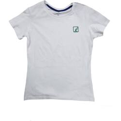 textil Mujer Camisetas manga corta Australian E9086133 Blanco
