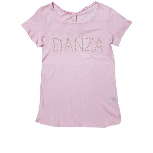 textil Mujer Camisetas manga corta Dimensione Danza DZ2A211G73S Rosa