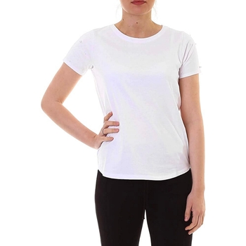 textil Mujer Camisetas manga corta Dimensione Danza DZ2A145J04 Blanco