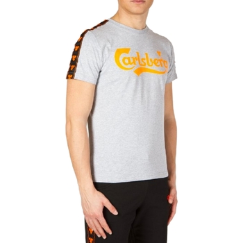 textil Hombre Camisetas manga corta Carlsberg CBU3577 Gris