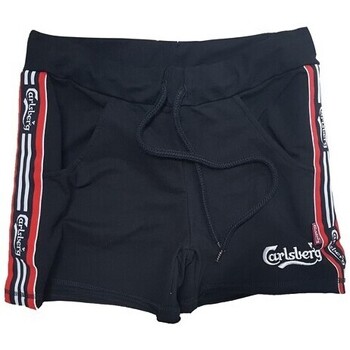textil Mujer Shorts / Bermudas Carlsberg CBD3190 Negro