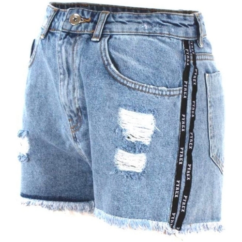 textil Mujer Shorts / Bermudas Pyrex 40087 Azul