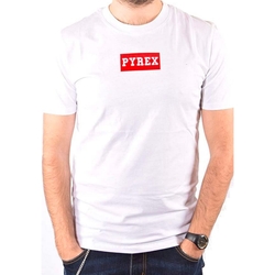 textil Hombre Camisetas manga corta Pyrex 40045 Blanco