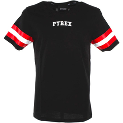 textil Hombre Camisetas manga corta Pyrex 40195 Negro