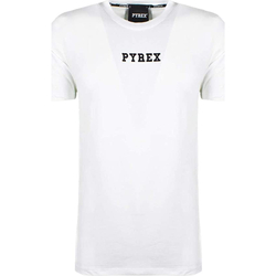 textil Hombre Camisetas manga corta Pyrex 40057 Blanco