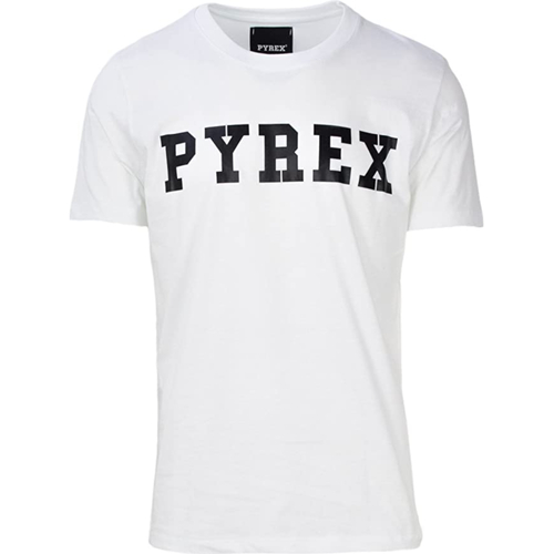 textil Hombre Camisetas manga corta Pyrex 34200 Blanco