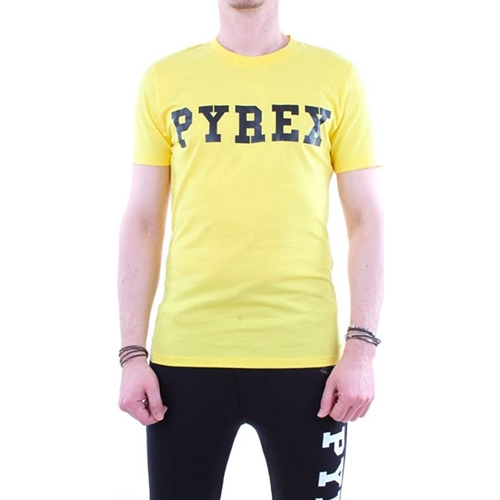 textil Hombre Camisetas manga corta Pyrex 34200 Amarillo