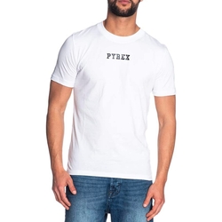 textil Hombre Camisetas manga corta Pyrex 40124 Blanco